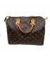 LOUIS VUITTON (ルイ ヴィトン) ハンドバッグ ブラウン：70000円