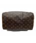 中古・古着 LOUIS VUITTON (ルイ ヴィトン) ハンドバッグ ブラウン：70000円