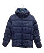 mont-bellモンベル）の古着「ネージュダウン パーカ」｜ネイビー