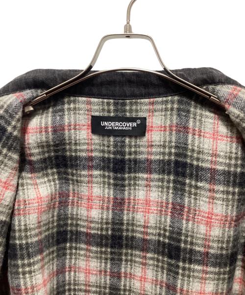 UNDERCOVER（アンダーカバー）UNDERCOVER (アンダーカバー) HAND Denim Jacket ブラック サイズ:5の古着・服飾アイテム
