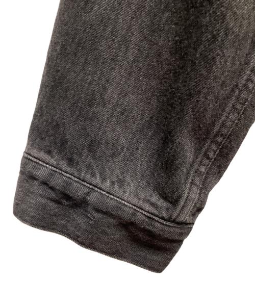 UNDERCOVER（アンダーカバー）UNDERCOVER (アンダーカバー) HAND Denim Jacket ブラック サイズ:5の古着・服飾アイテム