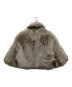 BLANCHA (ブランカ) DEUXIEME CLASSE (ドゥーズィエム クラス) ファーショートコート ブラウン サイズ:38：20000円