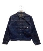 DENIMEドゥニーム）の古着「デニムジャケット」｜インディゴ