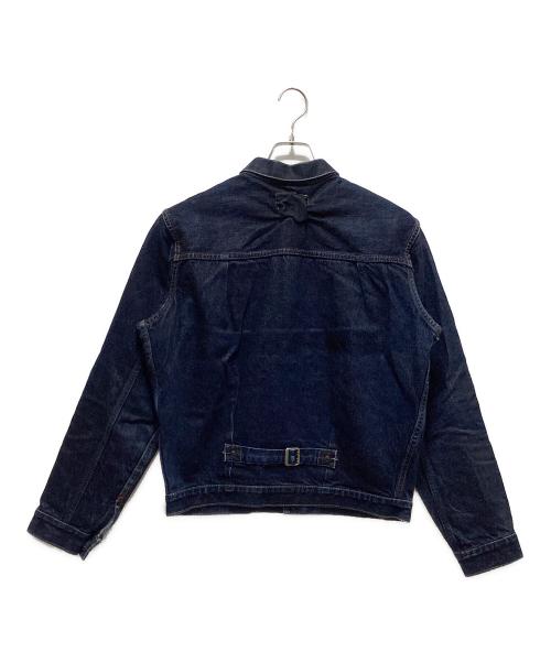DENIME（ドゥニーム）DENIME (ドゥニーム) デニムジャケット インディゴ サイズ:Lの古着・服飾アイテム