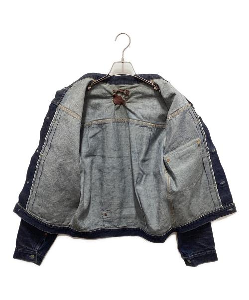 DENIME（ドゥニーム）DENIME (ドゥニーム) デニムジャケット インディゴ サイズ:Lの古着・服飾アイテム
