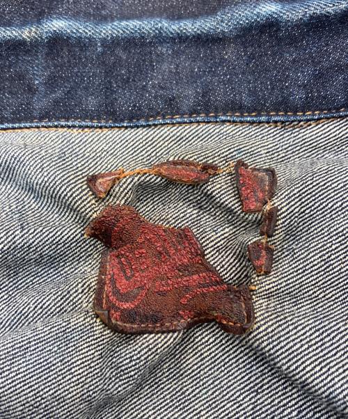 DENIME（ドゥニーム）DENIME (ドゥニーム) デニムジャケット インディゴ サイズ:Lの古着・服飾アイテム