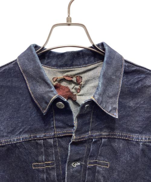DENIME（ドゥニーム）DENIME (ドゥニーム) デニムジャケット インディゴ サイズ:Lの古着・服飾アイテム