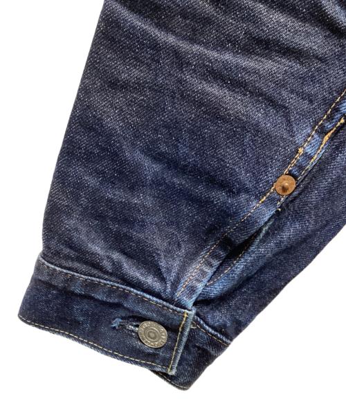 DENIME（ドゥニーム）DENIME (ドゥニーム) デニムジャケット インディゴ サイズ:Lの古着・服飾アイテム