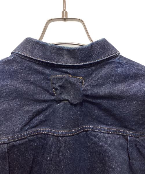 DENIME（ドゥニーム）DENIME (ドゥニーム) デニムジャケット インディゴ サイズ:Lの古着・服飾アイテム