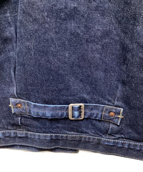 DENIME（ドゥニーム）DENIME (ドゥニーム) デニムジャケット インディゴ サイズ:Lの古着・服飾アイテム