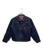 SAMURAI JEANSサムライジーンズ）の古着「デニムジャケット」｜インディゴ