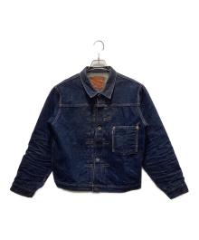 SAMURAI JEANS（サムライジーンズ）の古着「デニムジャケット」｜インディゴ