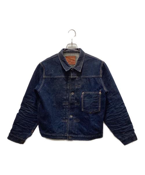 SAMURAI JEANS（サムライジーンズ）SAMURAI JEANS (サムライジーンズ) デニムジャケット インディゴ サイズ:42の古着・服飾アイテム