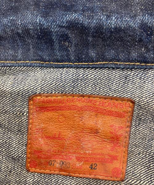 SAMURAI JEANS（サムライジーンズ）SAMURAI JEANS (サムライジーンズ) デニムジャケット インディゴ サイズ:42の古着・服飾アイテム