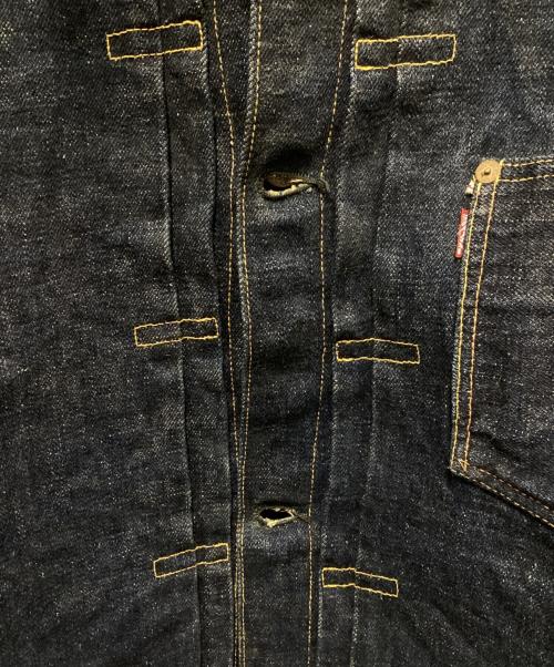 SAMURAI JEANS（サムライジーンズ）SAMURAI JEANS (サムライジーンズ) デニムジャケット インディゴ サイズ:42の古着・服飾アイテム