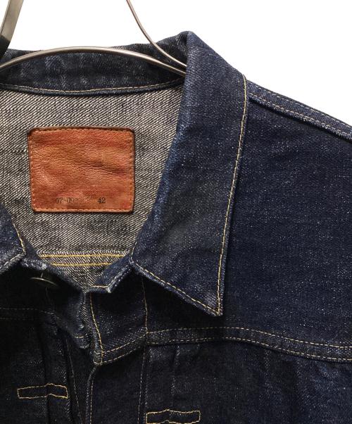 SAMURAI JEANS（サムライジーンズ）SAMURAI JEANS (サムライジーンズ) デニムジャケット インディゴ サイズ:42の古着・服飾アイテム