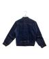 SAMURAI JEANS (サムライジーンズ) デニムジャケット インディゴ サイズ:42：25000円
