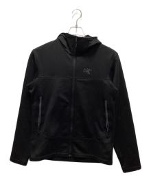ARC'TERYX（アークテリクス）の古着「アレナイト フーディ」｜ブラック