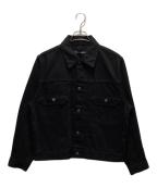 WACKO MARIAワコマリア）の古着「トラッカージャケット」｜ブラック