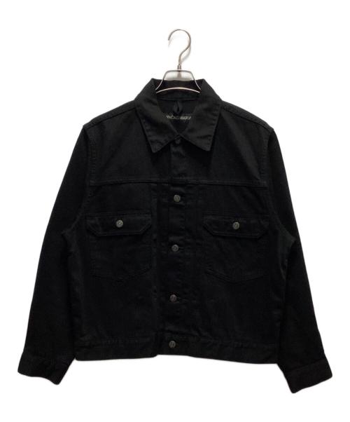 WACKO MARIA（ワコマリア）WACKO MARIA (ワコマリア) トラッカージャケット ブラック サイズ:Mの古着・服飾アイテム