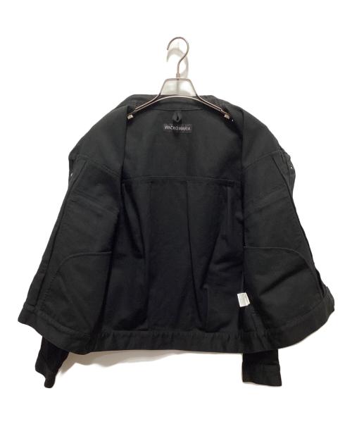 WACKO MARIA（ワコマリア）WACKO MARIA (ワコマリア) トラッカージャケット ブラック サイズ:Mの古着・服飾アイテム