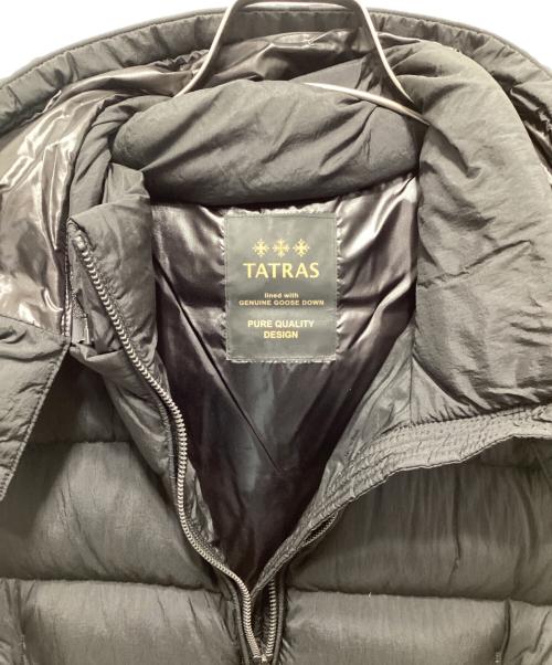 TATRAS（タトラス）TATRAS (タトラス) CURONE ダウンベスト ブラック サイズ:03の古着・服飾アイテム