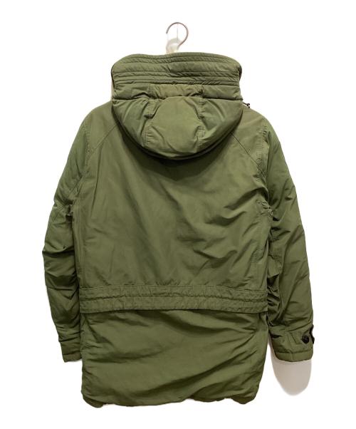 STONE ISLAND（ストーンアイランド）STONE ISLAND (ストーンアイランド) MICRO REPS DOWN COAT グリーン サイズ:Mの古着・服飾アイテム