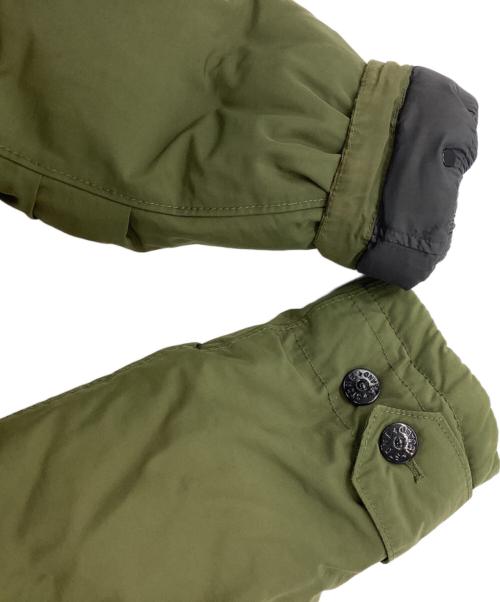 STONE ISLAND（ストーンアイランド）STONE ISLAND (ストーンアイランド) MICRO REPS DOWN COAT グリーン サイズ:Mの古着・服飾アイテム