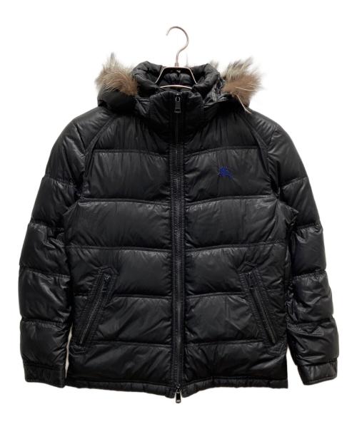 BURBERRY BLACK LABEL（バーバリーブラックレーベル）BURBERRY BLACK LABEL (バーバリーブラックレーベル) ライナー付きダウンジャケット ブラック サイズ:Lの古着・服飾アイテム