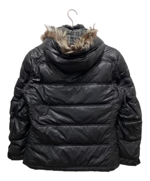 BURBERRY BLACK LABEL（バーバリーブラックレーベル）BURBERRY BLACK LABEL (バーバリーブラックレーベル) ライナー付きダウンジャケット ブラック サイズ:Lの古着・服飾アイテム