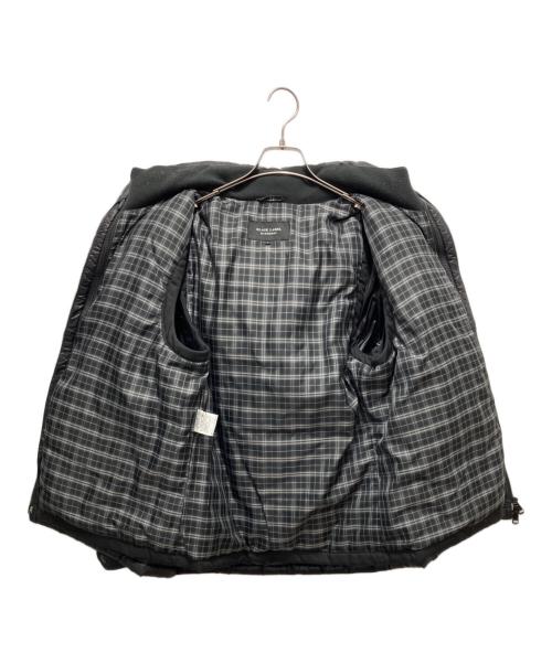 BURBERRY BLACK LABEL（バーバリーブラックレーベル）BURBERRY BLACK LABEL (バーバリーブラックレーベル) ライナー付きダウンジャケット ブラック サイズ:Lの古着・服飾アイテム