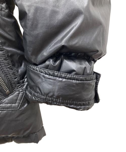 BURBERRY BLACK LABEL（バーバリーブラックレーベル）BURBERRY BLACK LABEL (バーバリーブラックレーベル) ライナー付きダウンジャケット ブラック サイズ:Lの古着・服飾アイテム