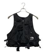 THE NORTH FACE×SUPREMEザ ノース フェイス×シュプリーム）の古着「RTG VEST」｜ブラック