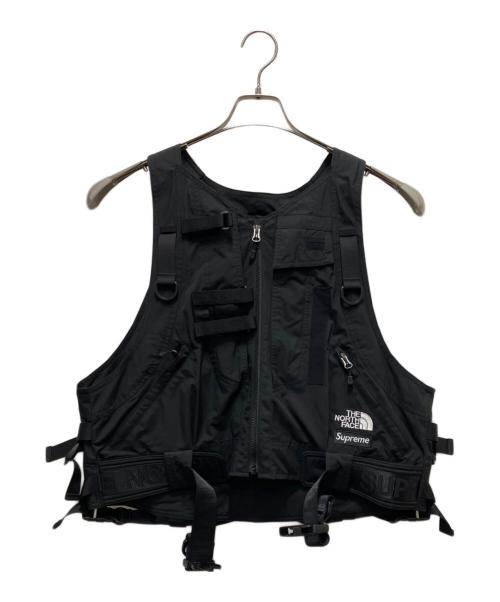 THE NORTH FACE（ザ ノース フェイス）THE NORTH FACE (ザ ノース フェイス) SUPREME (シュプリーム) RTG VEST ブラック サイズ:Mの古着・服飾アイテム