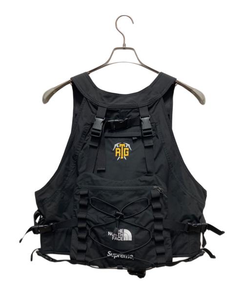 THE NORTH FACE（ザ ノース フェイス）THE NORTH FACE (ザ ノース フェイス) SUPREME (シュプリーム) RTG VEST ブラック サイズ:Mの古着・服飾アイテム