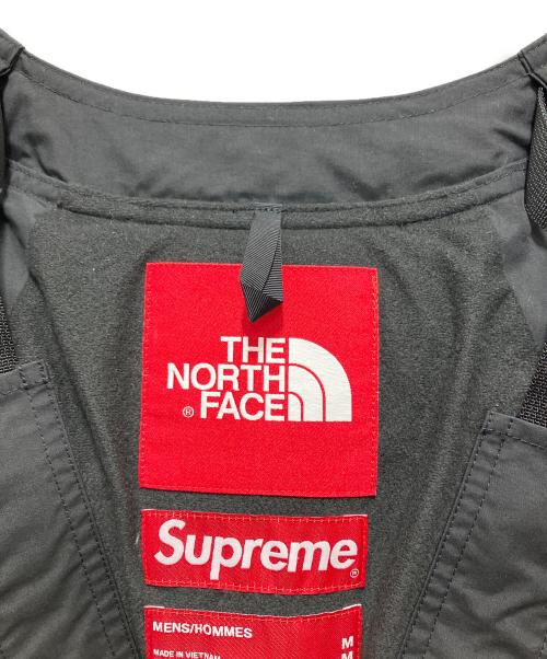 THE NORTH FACE（ザ ノース フェイス）THE NORTH FACE (ザ ノース フェイス) SUPREME (シュプリーム) RTG VEST ブラック サイズ:Mの古着・服飾アイテム