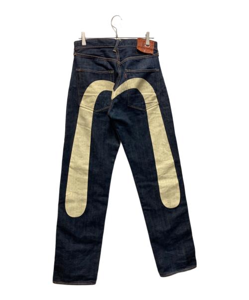 EVISU（エヴィス）EVISU (エヴィス) ビックカモメデニムパンツ インディゴ サイズ:Ｗ30の古着・服飾アイテム