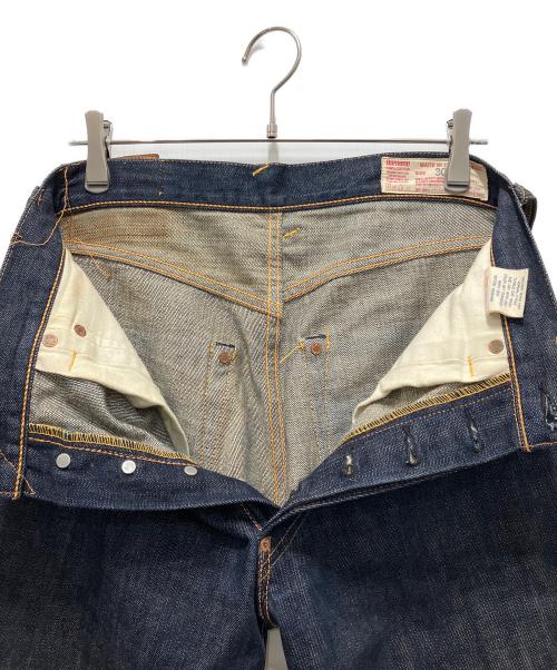 EVISU（エヴィス）EVISU (エヴィス) ビックカモメデニムパンツ インディゴ サイズ:Ｗ30の古着・服飾アイテム
