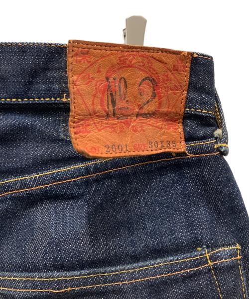 EVISU（エヴィス）EVISU (エヴィス) ビックカモメデニムパンツ インディゴ サイズ:Ｗ30の古着・服飾アイテム