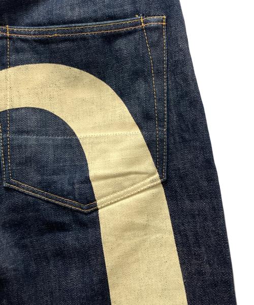 EVISU（エヴィス）EVISU (エヴィス) ビックカモメデニムパンツ インディゴ サイズ:Ｗ30の古着・服飾アイテム