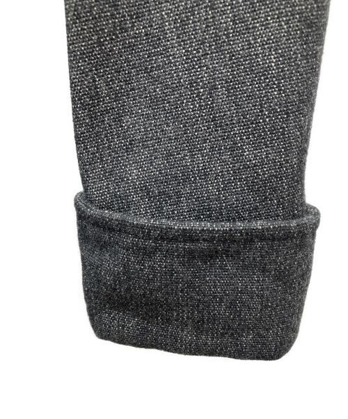 LOUIS VUITTON（ルイ ヴィトン）LOUIS VUITTON (ルイ ヴィトン) ウールブレンドダブルコート グレー サイズ:34の古着・服飾アイテム