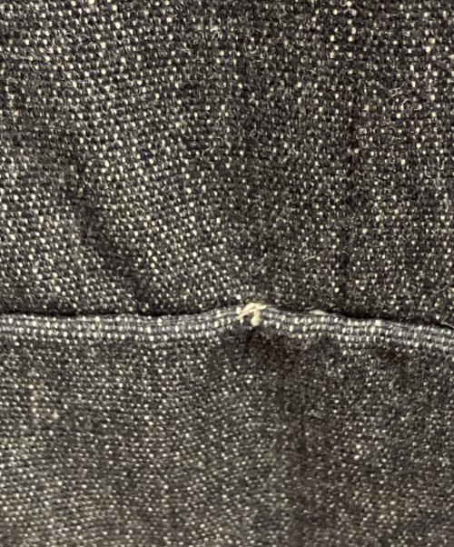 LOUIS VUITTON（ルイ ヴィトン）LOUIS VUITTON (ルイ ヴィトン) ウールブレンドダブルコート グレー サイズ:34の古着・服飾アイテム