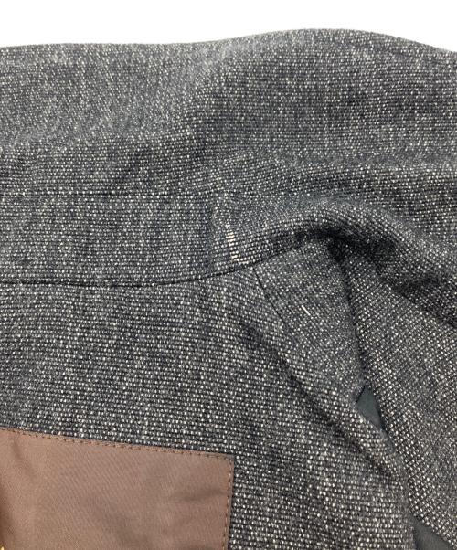 LOUIS VUITTON（ルイ ヴィトン）LOUIS VUITTON (ルイ ヴィトン) ウールブレンドダブルコート グレー サイズ:34の古着・服飾アイテム