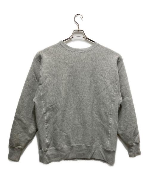 Champion（チャンピオン）Champion (チャンピオン) 復刻リバースウィーブスウェット グレー サイズ:XLの古着・服飾アイテム