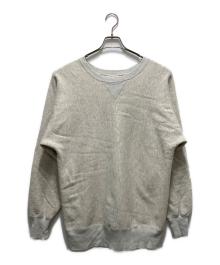 Champion（チャンピオン）の古着「1stパテントモデル クルーネックスウェットシャ」｜ホワイト