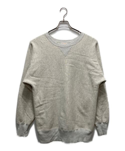 Champion（チャンピオン）Champion (チャンピオン) 1stパテントモデル クルーネックスウェットシャ ホワイト サイズ:XLの古着・服飾アイテム