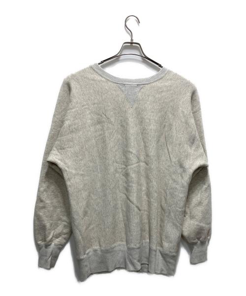 Champion（チャンピオン）Champion (チャンピオン) 1stパテントモデル クルーネックスウェットシャ ホワイト サイズ:XLの古着・服飾アイテム