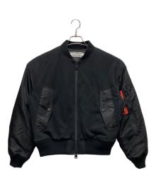 Onitsuka Tiger（オニツカタイガー）の古着「BOMBER JACKET」｜ブラック