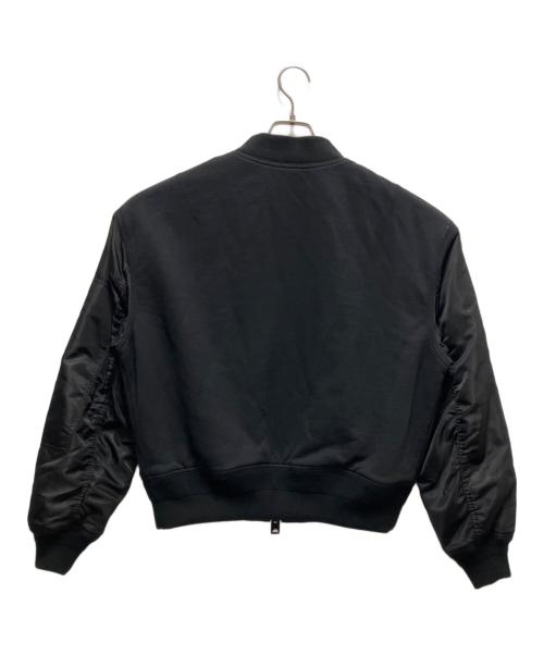 Onitsuka Tiger（オニツカタイガー）Onitsuka Tiger (オニツカタイガー) BOMBER JACKET ブラック サイズ:Sの古着・服飾アイテム