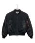 Onitsuka Tiger（オニツカタイガー）の古着「BOMBER JACKET」｜ブラック